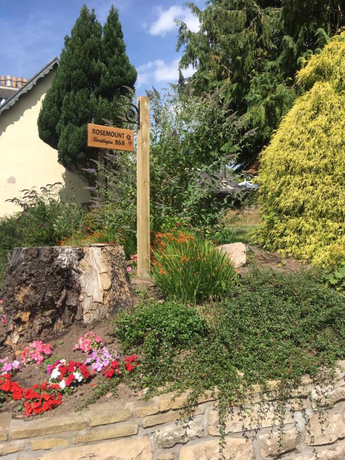 Rosemount Boutique B&B Lanark Exterior foto